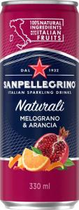 San Pellegrino Granátové Jablko 0,33l plech