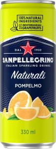 San Pellegrino Grep Pompelmo 0,33l plech