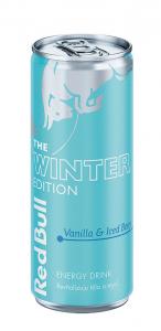 Red Bull Winter Edition Vanilla & Iced Berry 0,25l plech