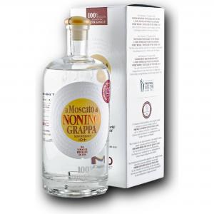 Grappa Nonino Il Moscato 0,7l 41% 