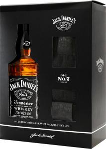 Jack Daniels 0,7l 40% + zimní set 