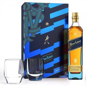 Johnnie Walker Blue Label 0,7l 40% +2skla 