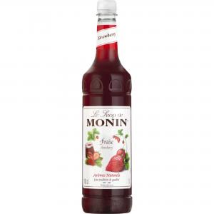 Monin Strawberry (jahoda) 1,0l PET