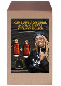 Set Bumbu Originál 40% 2x 0,7 + čepice