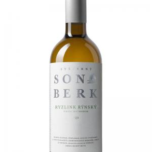 SONBERK Stříbrný Ryzlink rýnský PS 23 0,75l 