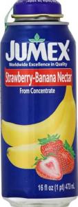 Jumex Jahoda-Banán plech 0,46l