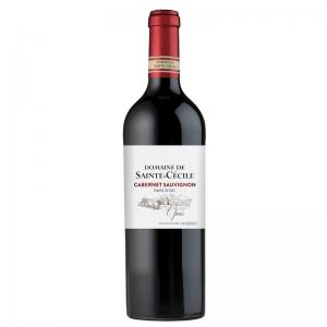Domaine De Sainte-Cécile Cabernet Sauv. 0,75l 