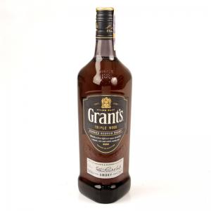 Grant's Triple Wood Smoky 1,0l 40%