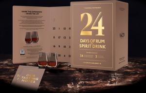 Rumový kalendář 24Days of Rum Mocha Edition 24x0,02 l 41,3% 