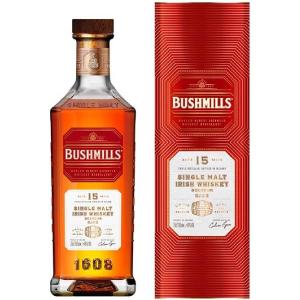 Bushmills 15YO 0,7l 46% 