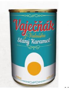 Sváteční Vaječňák Slaný Karamel 0,42l 13% 
