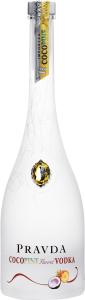 Vodka Pravda CocoPine 0,05l 37,5%