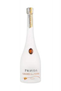 Vodka Pravda Caramel 0,05l 37,5% 