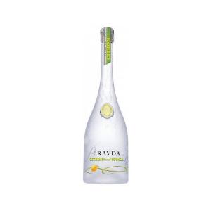 Vodka Pravda Citron 0,05l 37,5%