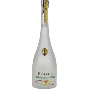 Vodka Pravda Pineapple 0,05l 37,5%