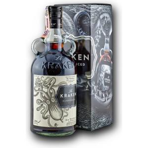 Kraken Black Spiced 0,7l 40% GB