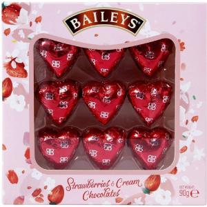 Baileys Strawberry Hearts 90g 