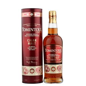 Tomintoul Cigar Malt 0,7l 43% 