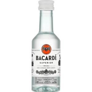 Bacardi Light 0,05l 40%