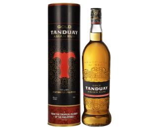 Tanduay Gold Rum 40% 0,7 l 
