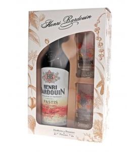 Pastis Henri Bardouin 0,7l 45% +2skla GB 