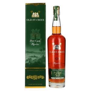 Old St.Croix Port Cask 0,7l 45% GB   
