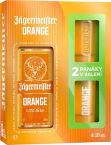 Jagermeister Orange 0,7l 33% dárkové balení
