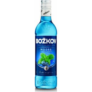 Božkov Modrá 0,5l 19%