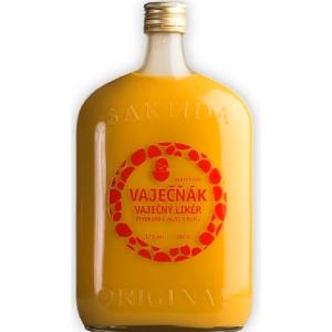 Vaječný likér Bartida 1 l 17% 