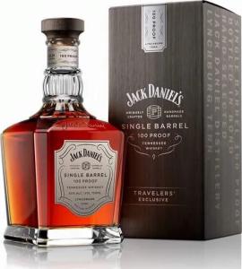 Jack Daniels Single Barrel100 Proof 0,7l 50%