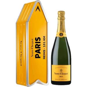 Veuve Clicquot Brut Arrow Paris plech 0,75l