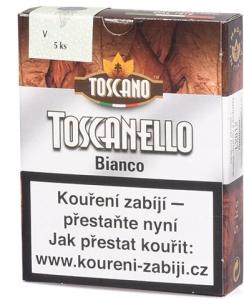 Doutník Toscanello Bianco- Grappa 5ks
