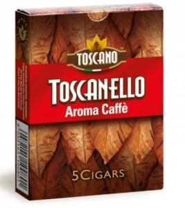 Doutník Toscanello Rosso- Caffe 5ks