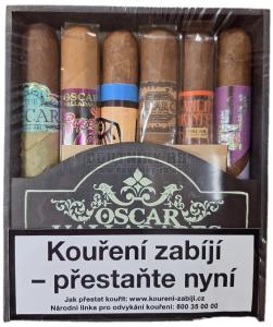 Doutník Oscar Collection Sampler box 6ks 