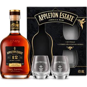 Appleton 12YO  0,7l 43% +2skla