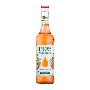 Monin pure koncentrát Broskev & Meruňka 0,7l