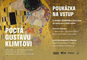 Vstupenka GUSTAV KLIMT