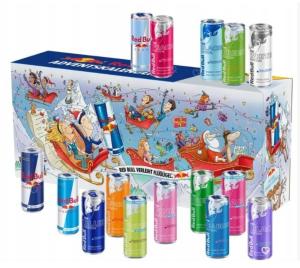 Adventní Kalendář Red Bull 24 x 0,25l 2026 