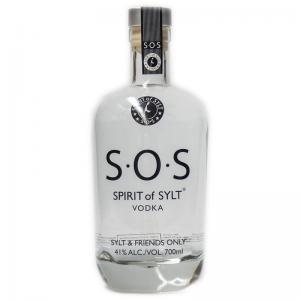 Vodka SOS Spirit of Sylt  0,7l 41% 