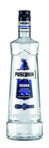 Vodka Puschkin Čirá 37,5% 1l
