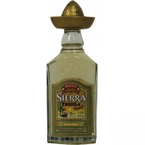 MINI Tequila Sierra Gold 38% 0,04 l