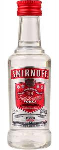 MINI Smirnoff Red 0,05l 37.5%  