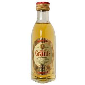 MINI Grants Whisky 0.05l 43% 