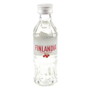 MINI Vodka Finlandia Cranberry 0,05l 37,5% 