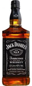 Jack Daniels 1l 40% 