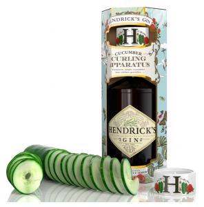 Gin Hendricks 0,7 l 41,4% + Kráječ na okurku 