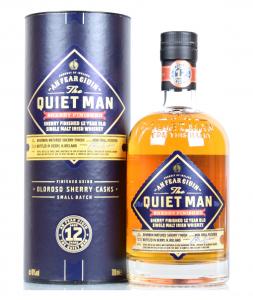 The Quiet Man Sherry Finish Aged 12y 46 % 0,7 l