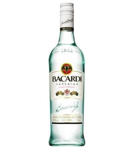 Rum Bacardi Carta Blanca 1,0l 37,5% 