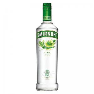 Vodka Smirnoff Lime 1,0l 37.5% 
