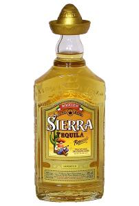 Tequila Sierra Reposado 0,5l 38% 